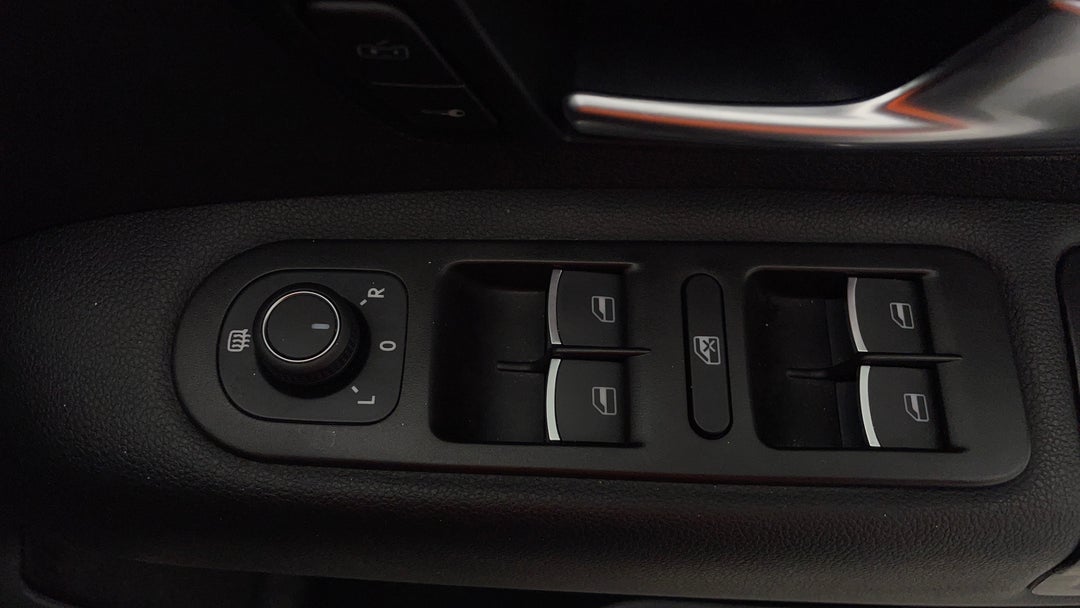 Drivers Side Door Panel Controls