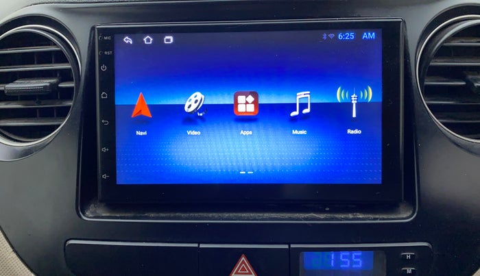 2015 Hyundai Grand i10 MAGNA 1.2 KAPPA VTVT, Petrol, Manual, 49,511 km, Infotainment system - Reverse camera not working