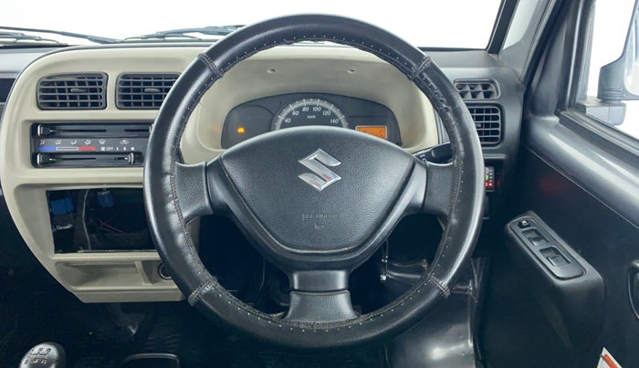 2019 Maruti Eeco 5 STR CNG WITH AC PLUSHTR, CNG, Manual, 46,415 km, Steering Wheel Close Up