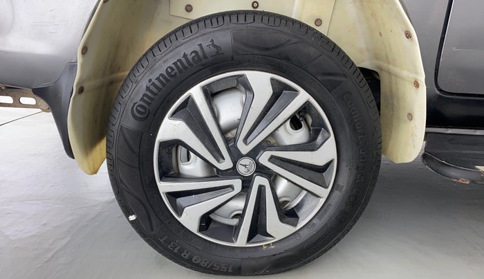 2019 Maruti Eeco 5 STR CNG WITH AC PLUSHTR, CNG, Manual, 46,415 km, Right Rear Wheel