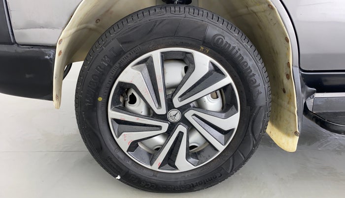 2019 Maruti Eeco 5 STR CNG WITH AC PLUSHTR, CNG, Manual, 46,415 km, Left Front Wheel