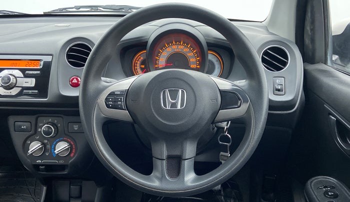 2014 Honda Brio 1.2 S MT I VTEC, Petrol, Manual, 18,111 km, Steering Wheel Close Up