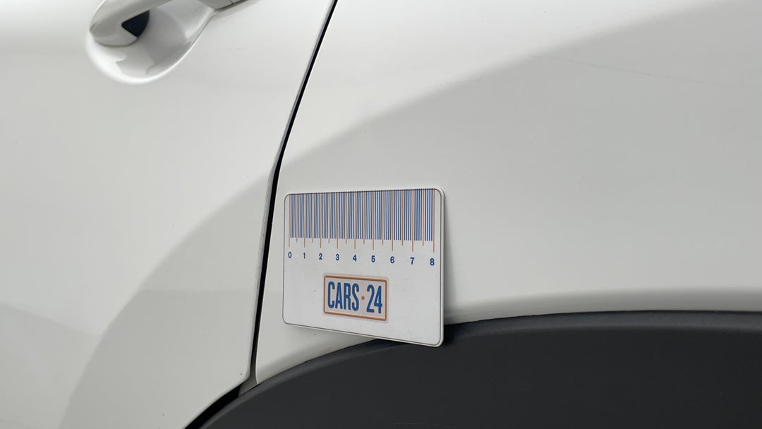 Quarter Panel Rear LHS Dent