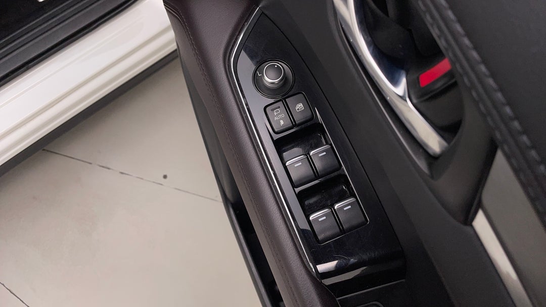Drivers Side Door Panel Controls
