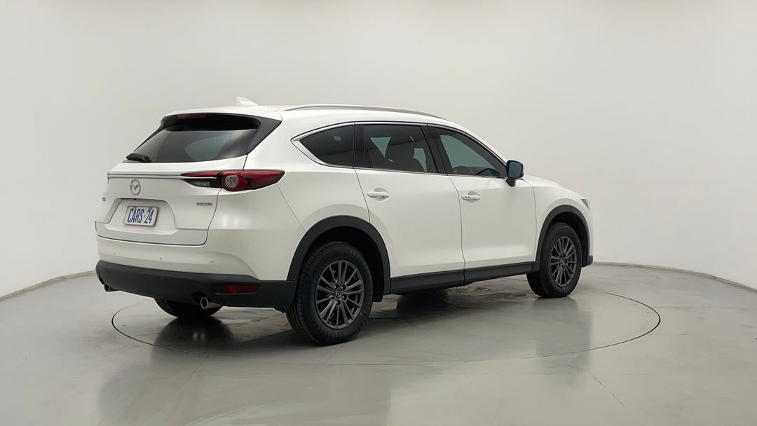 Right Back Diagonal (45- Degree) View