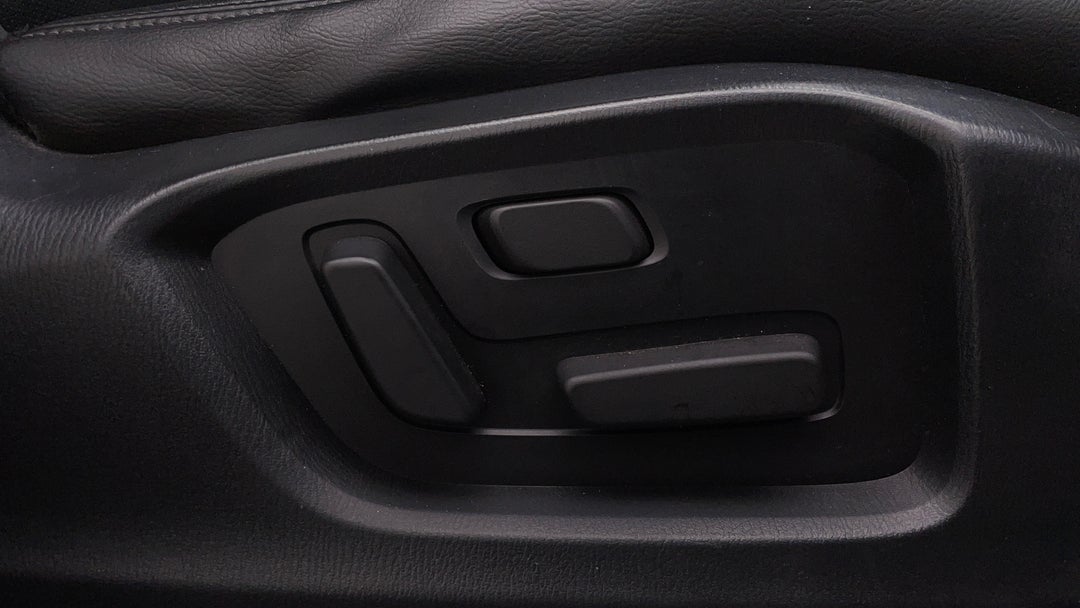 Drivers Side Adjustment Panel