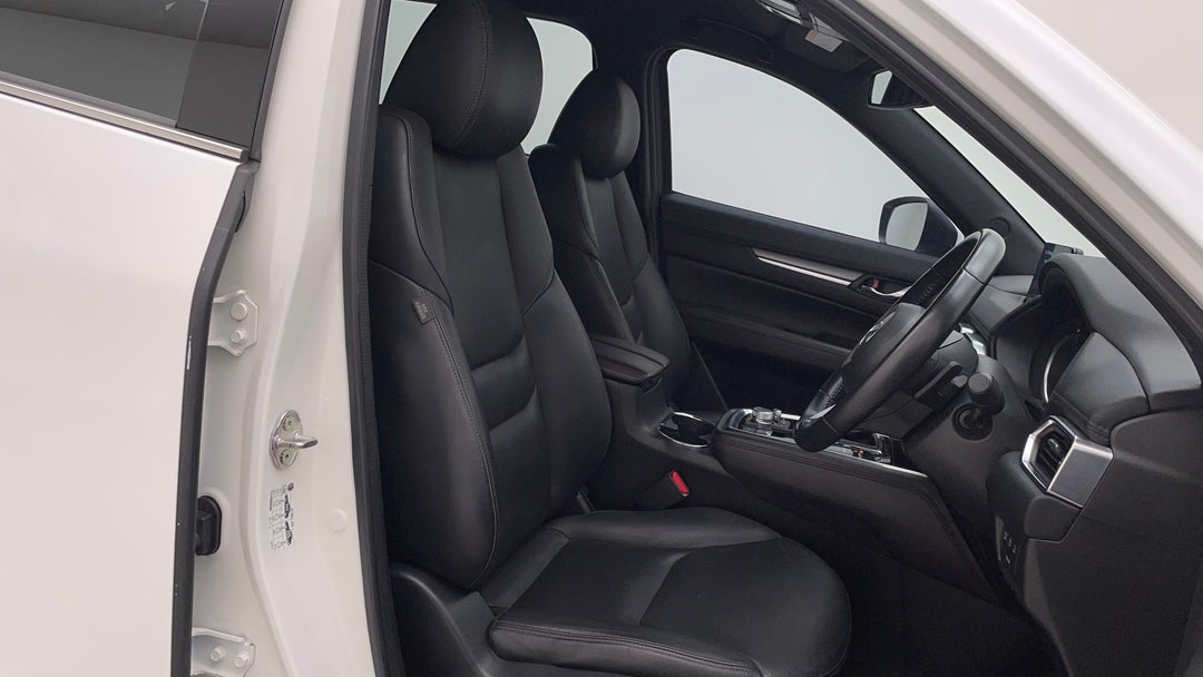 Right Side Front Door Cabin View