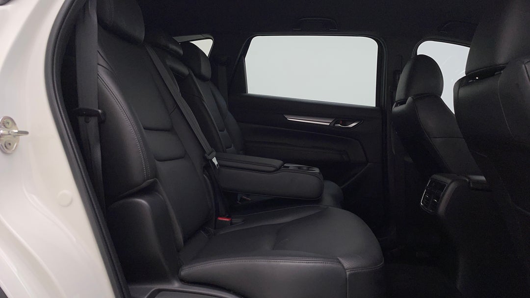 Right Side Rear Door Cabin View