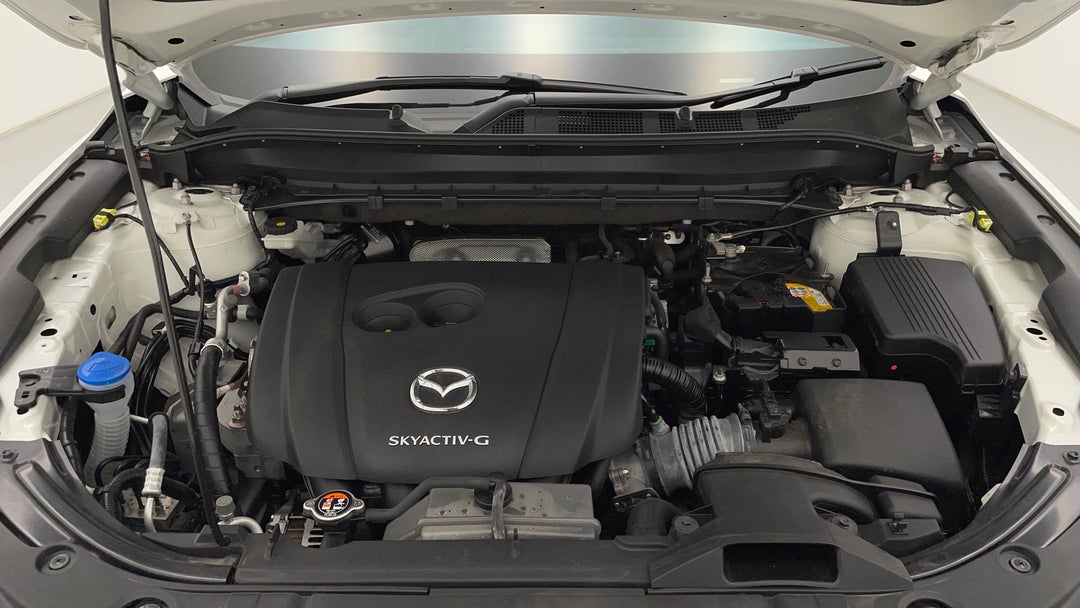 Open Bonnet (Engine)