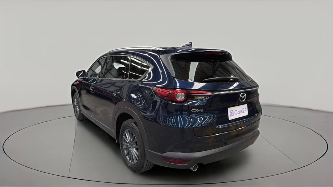 2021 Mazda CX-8 Touring (FWD), Automatic, 26161 km, Left Back Diagonal (45- Degree) View