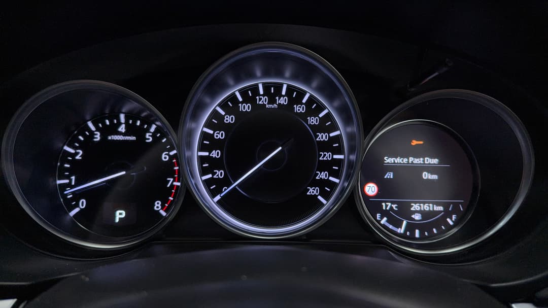 2021 Mazda CX-8 Touring (FWD), Automatic, 26161 km, Odometer View