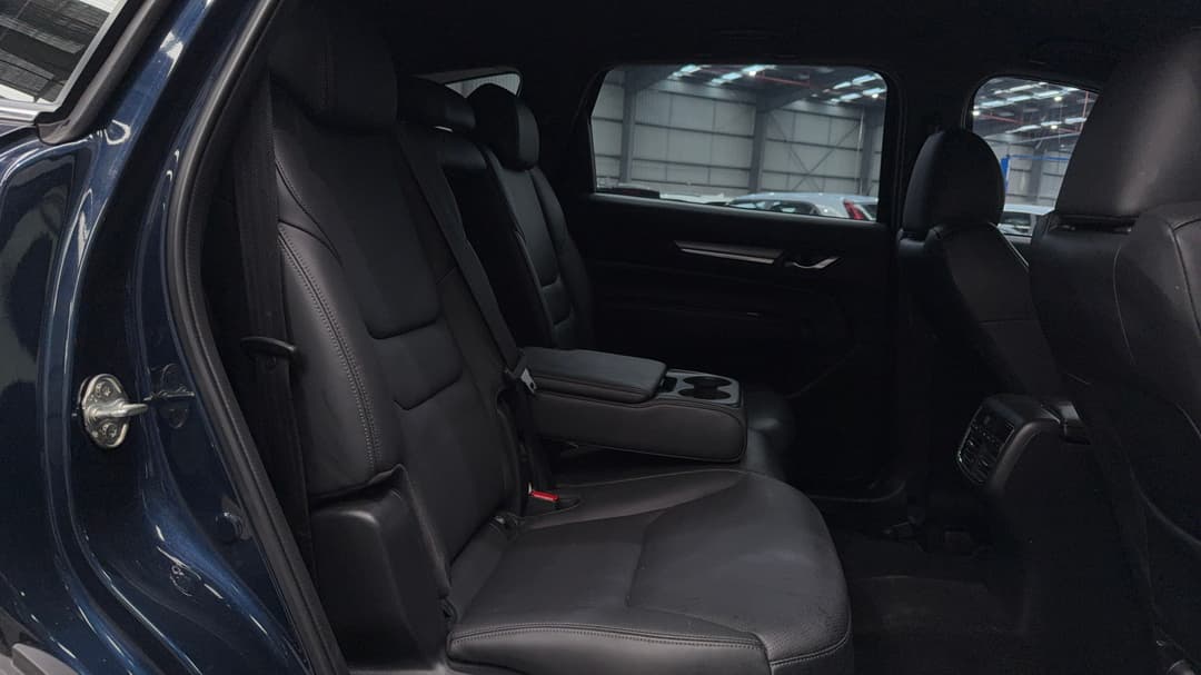 2021 Mazda CX-8 Touring (FWD), Automatic, 26161 km, Right Side Rear Door Cabin View