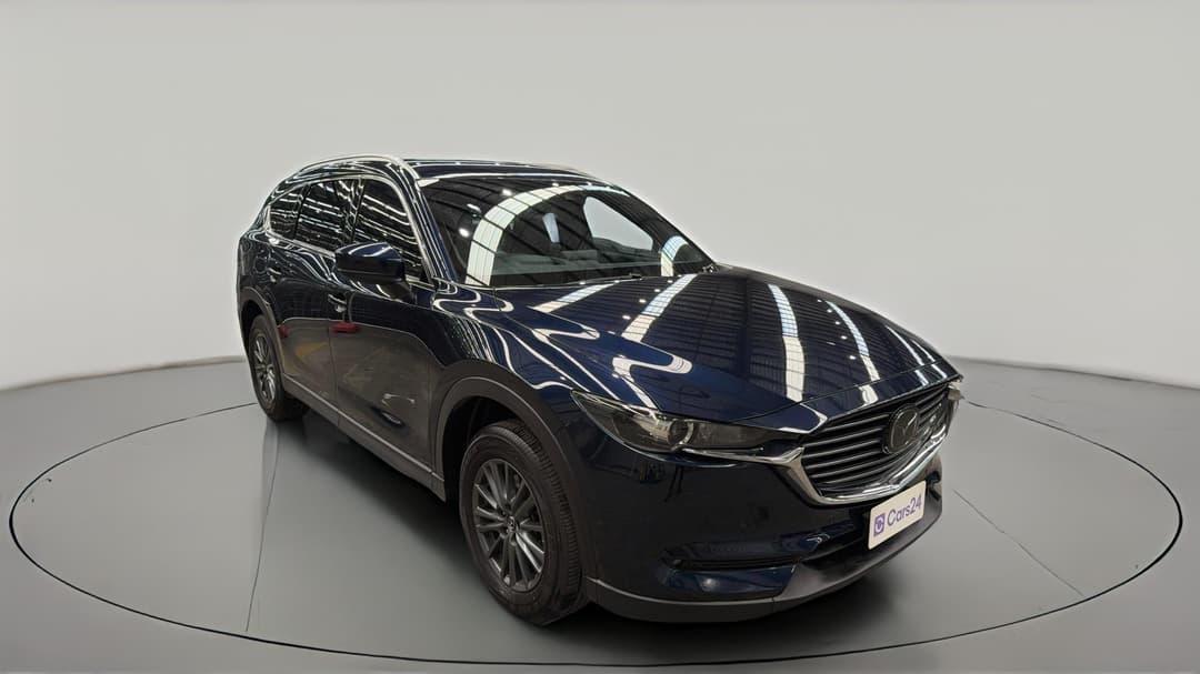 2021 Mazda CX-8 Touring (FWD), Automatic, 26161 km, Right Front Diagonal (45- Degree) View