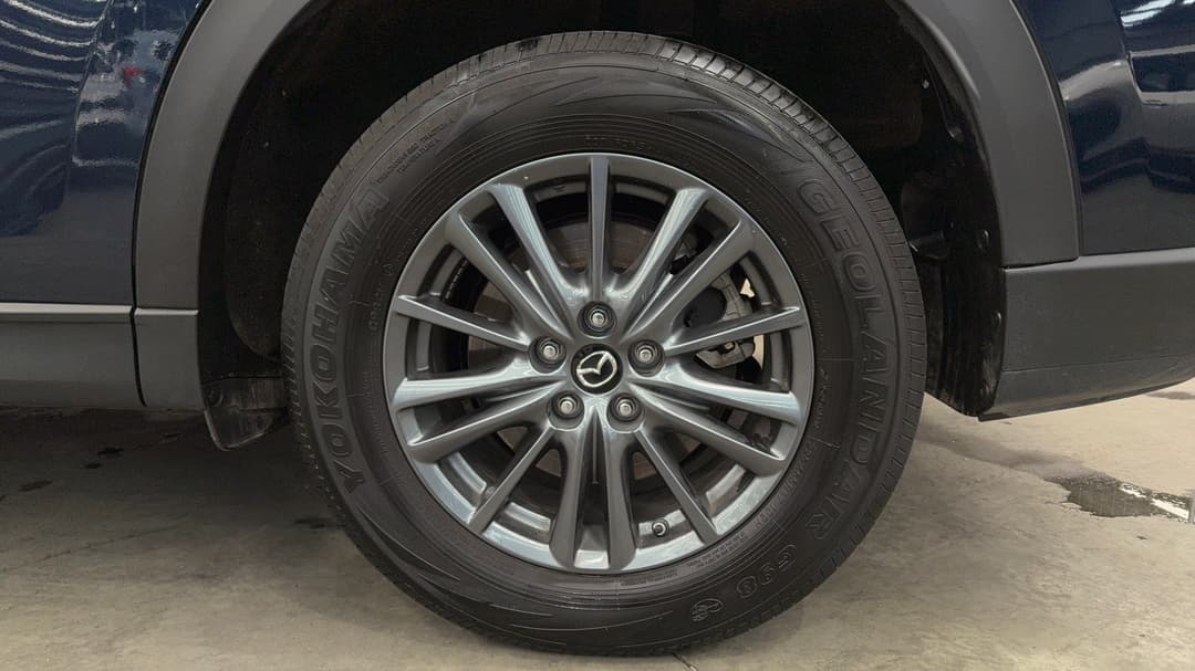 2021 Mazda CX-8 Touring (FWD), Automatic, 26161 km, Left Rear Wheel