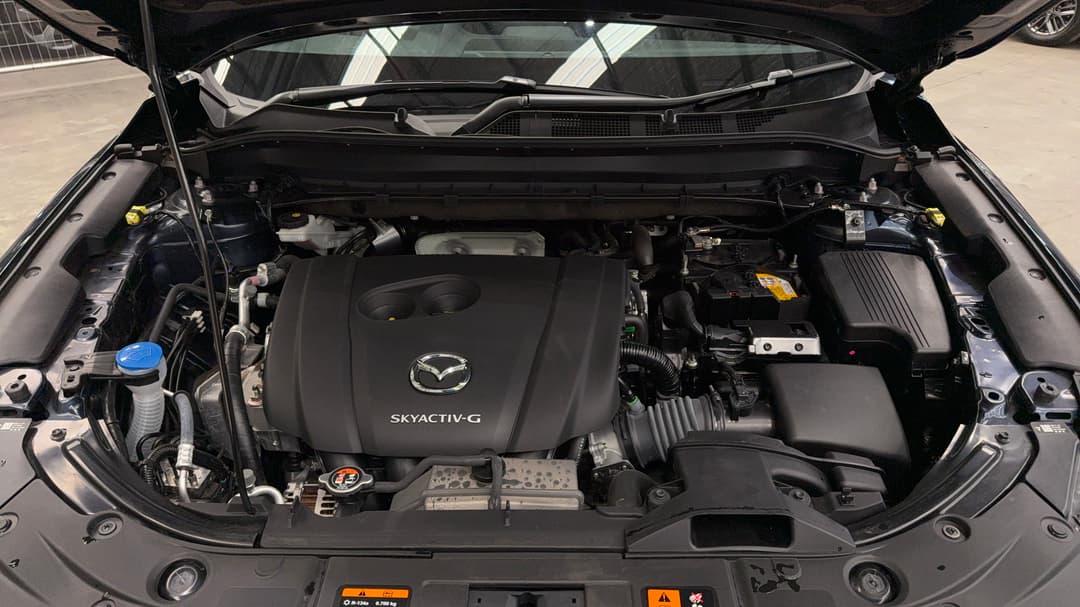 2021 Mazda CX-8 Touring (FWD), Automatic, 26161 km, Open Bonnet (Engine)
