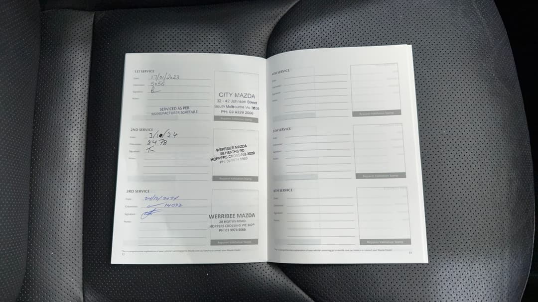 2021 Mazda CX-8 Touring (FWD), Automatic, 26161 km, Service History