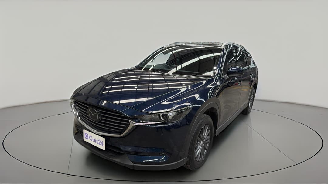 2021 Mazda CX-8 Touring (FWD), Automatic, 26161 km, Left Front Diagonal (45- Degree) View