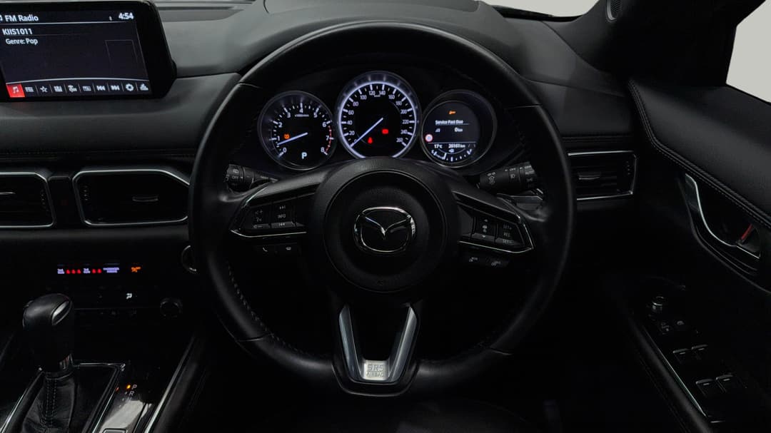 2021 Mazda CX-8 Touring (FWD), Automatic, 26161 km, Steering Wheel Close-up