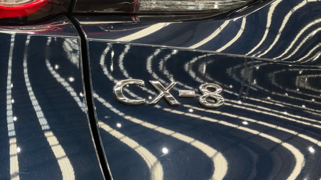 2021 Mazda CX-8 Touring (FWD), Automatic, 26161 km, Badge (Boot Left Side)