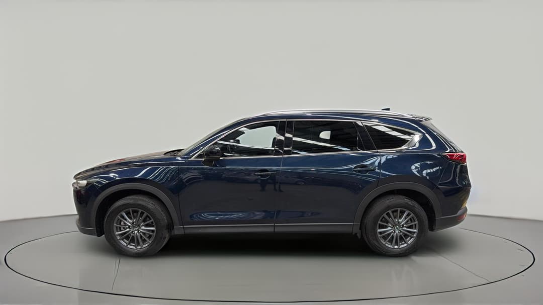 2021 Mazda CX-8 Touring (FWD), Automatic, 26161 km, Left Side View