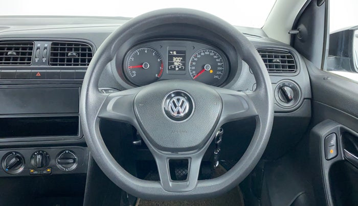 2020 Volkswagen Polo Trendline 1.0 L Petrol, Petrol, Manual, 13,679 km, Steering Wheel Close Up