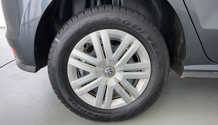 2020 Volkswagen Polo Trendline 1.0 L Petrol, Petrol, Manual, 13,679 km, Right Rear Wheel