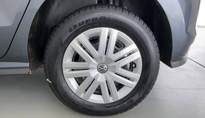 2020 Volkswagen Polo Trendline 1.0 L Petrol, Petrol, Manual, 13,679 km, Left Rear Wheel