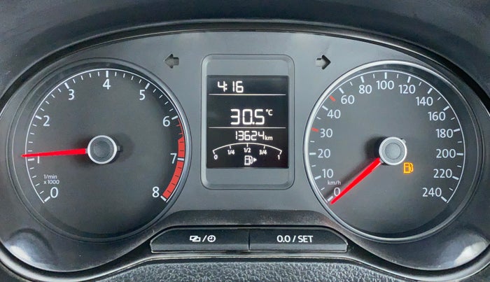 2020 Volkswagen Polo Trendline 1.0 L Petrol, Petrol, Manual, 13,679 km, Odometer Image