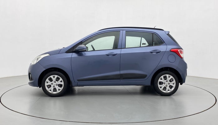2016 Hyundai Grand i10 SPORTZ 1.2 KAPPA VTVT, Petrol, Manual, 36,493 km, Left Side