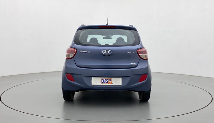 2016 Hyundai Grand i10 SPORTZ 1.2 KAPPA VTVT, Petrol, Manual, 36,493 km, Back/Rear