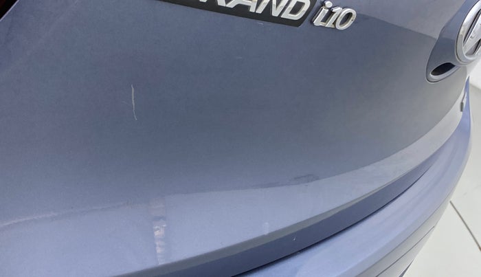 2016 Hyundai Grand i10 SPORTZ 1.2 KAPPA VTVT, Petrol, Manual, 36,493 km, Dicky (Boot door) - Slightly dented
