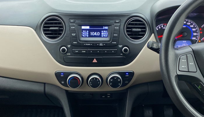 2016 Hyundai Grand i10 SPORTZ 1.2 KAPPA VTVT, Petrol, Manual, 36,493 km, Air Conditioner