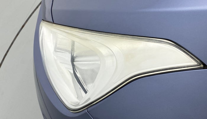 2016 Hyundai Grand i10 SPORTZ 1.2 KAPPA VTVT, Petrol, Manual, 36,493 km, Left headlight - Faded