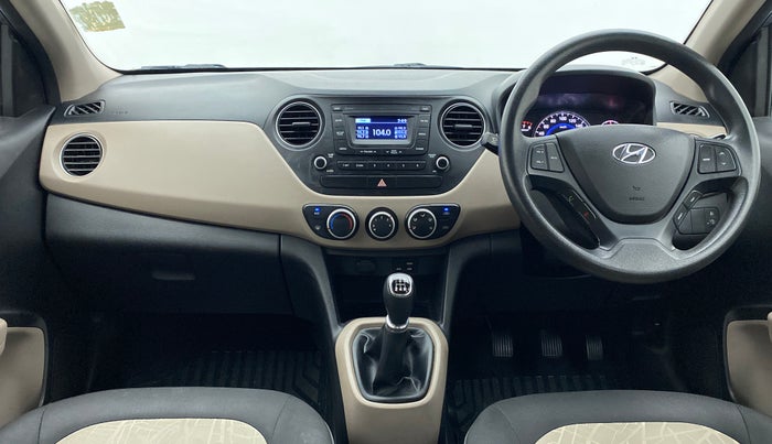2016 Hyundai Grand i10 SPORTZ 1.2 KAPPA VTVT, Petrol, Manual, 36,493 km, Dashboard