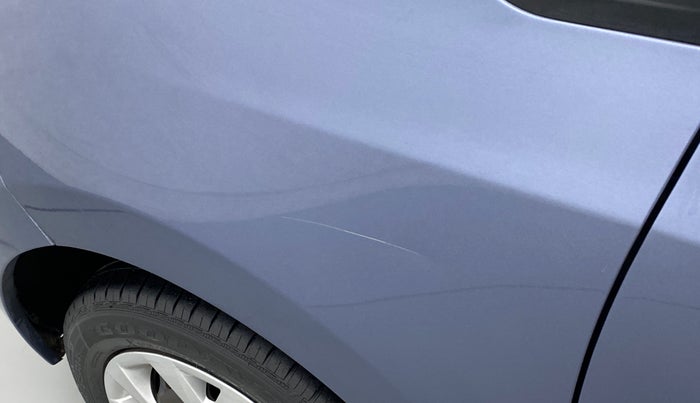 2016 Hyundai Grand i10 SPORTZ 1.2 KAPPA VTVT, Petrol, Manual, 36,493 km, Left fender - Minor scratches