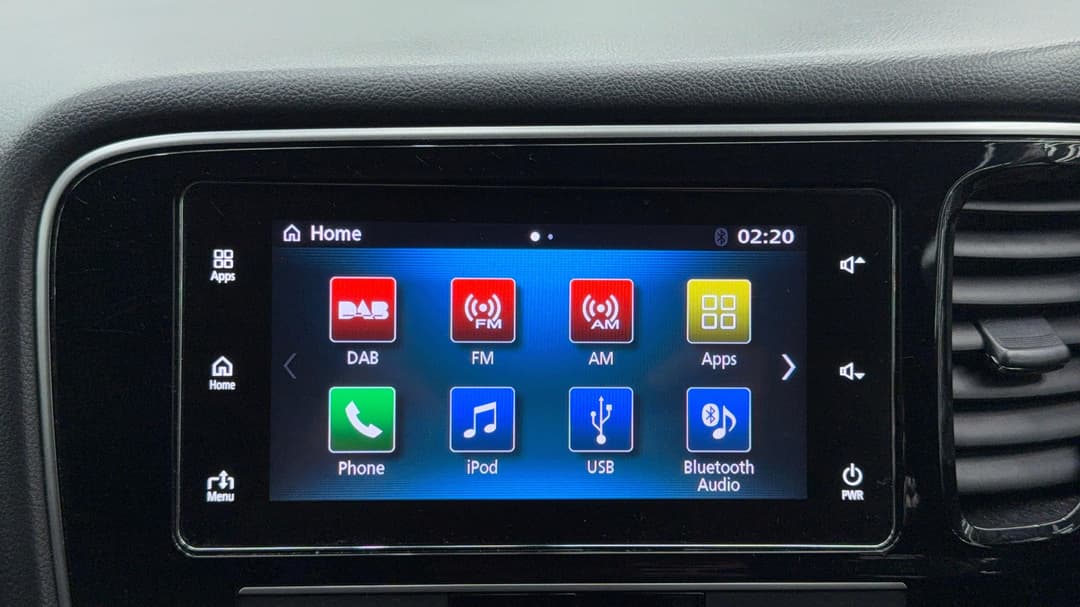 2018 Mitsubishi Outlander Black Edition 7 Seat (2WD), Automatic, 116580 km, Infotainment System