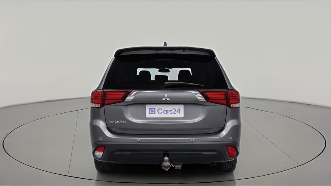 2018 Mitsubishi Outlander Black Edition 7 Seat (2WD), Automatic, 116580 km, Back/Rear View