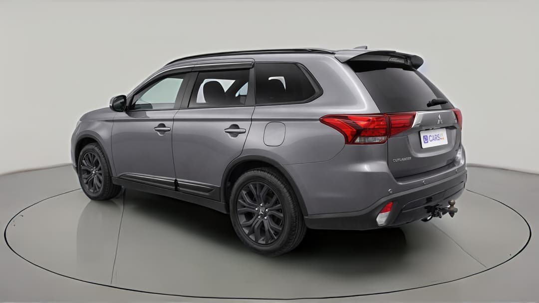 2018 Mitsubishi Outlander Black Edition 7 Seat (2WD), Automatic, 116580 km, Left Back Diagonal (45- Degree) View