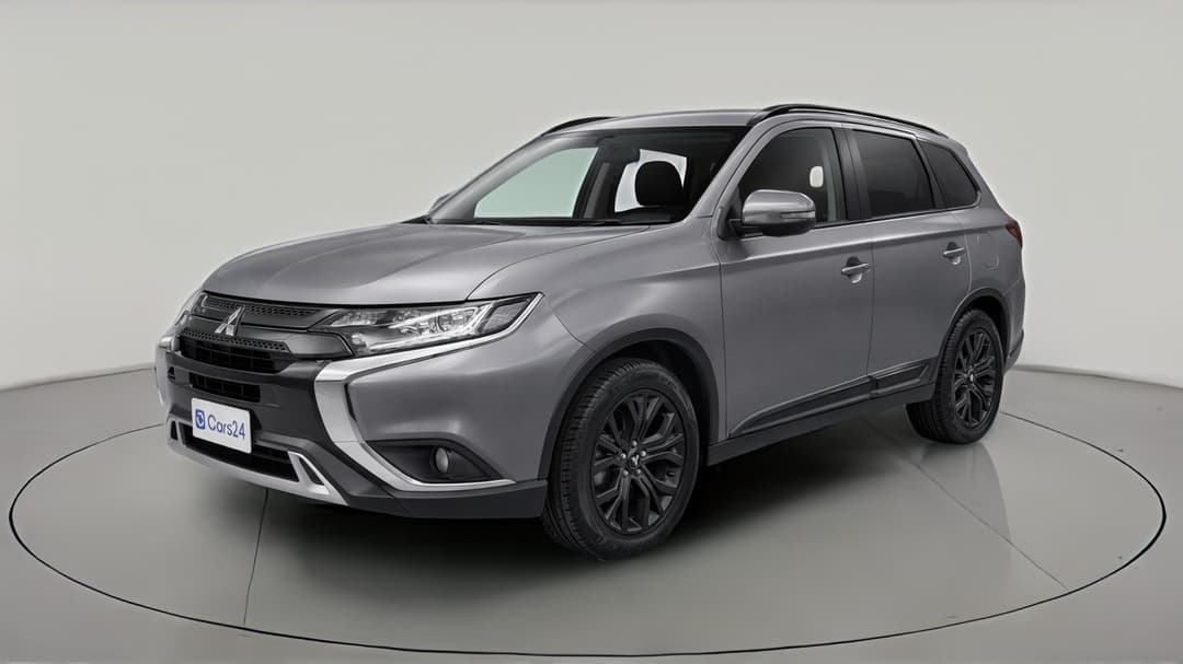 2018 Mitsubishi Outlander Black Edition 7 Seat (2WD), Automatic, 116580 km, Left Front Diagonal (45- Degree) View
