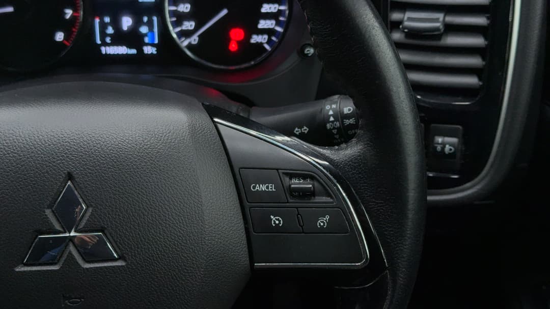 2018 Mitsubishi Outlander Black Edition 7 Seat (2WD), Automatic, 116580 km, Cruise Control
