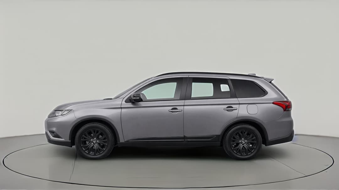 2018 Mitsubishi Outlander Black Edition 7 Seat (2WD), Automatic, 116580 km, Left Side View