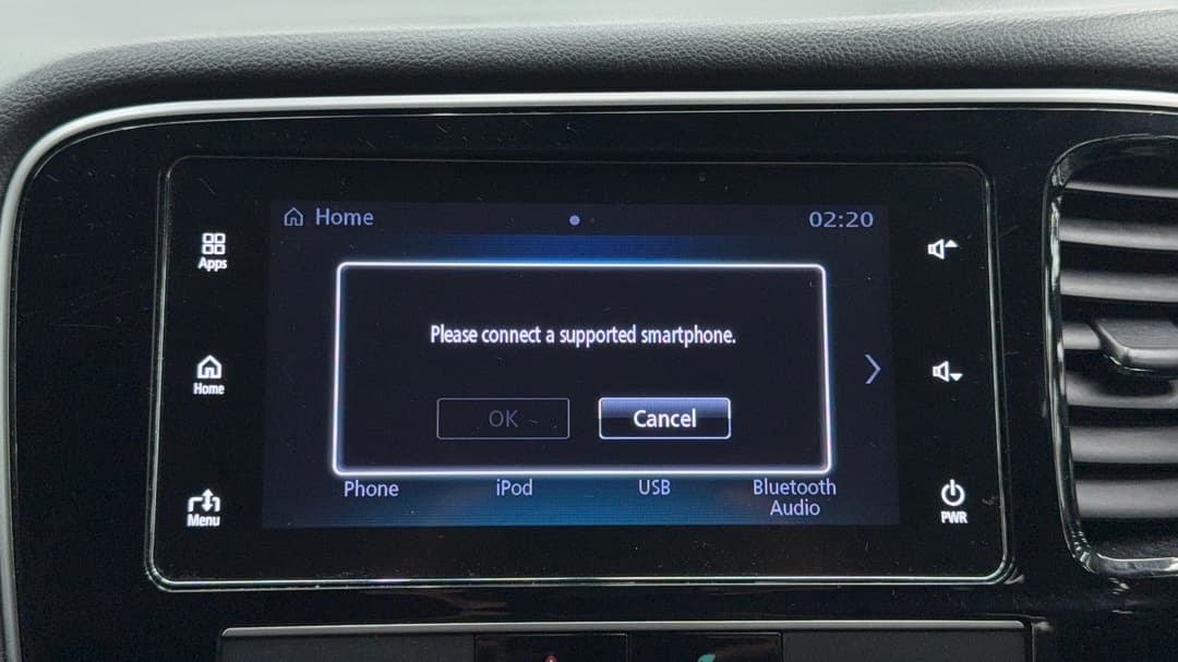 2018 Mitsubishi Outlander Black Edition 7 Seat (2WD), Automatic, 116580 km, Android/Apple Car Play