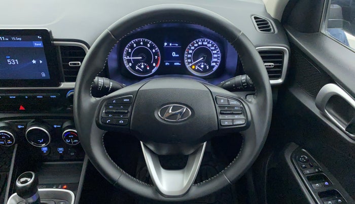 2019 Hyundai VENUE 1.0 Turbo GDI DCT SX+DT, Petrol, Automatic, 7,880 km, Steering Wheel Close Up