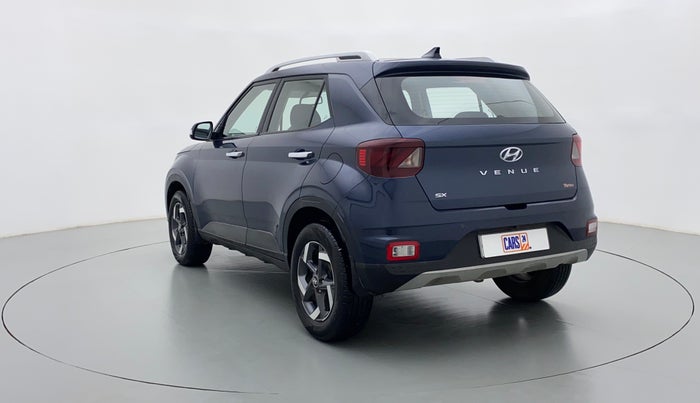 2019 Hyundai VENUE 1.0 Turbo GDI DCT SX+DT, Petrol, Automatic, 7,880 km, Left Back Diagonal