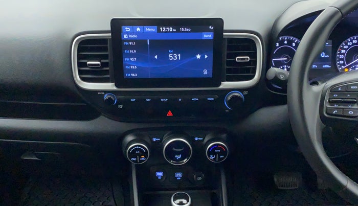 2019 Hyundai VENUE 1.0 Turbo GDI DCT SX+DT, Petrol, Automatic, 7,880 km, Air Conditioner