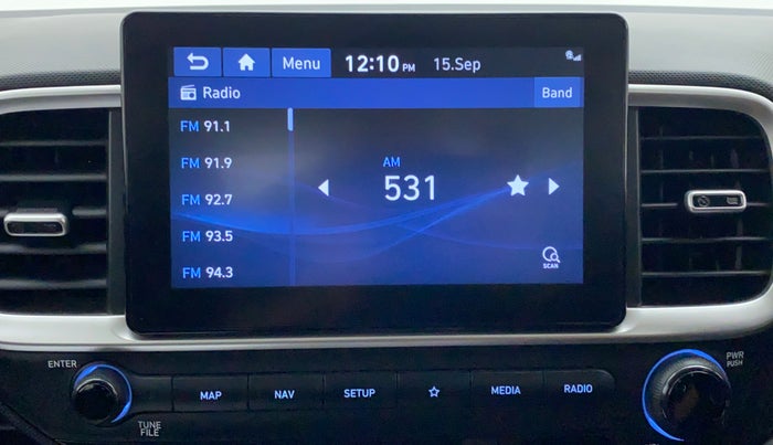 2019 Hyundai VENUE 1.0 Turbo GDI DCT SX+DT, Petrol, Automatic, 7,880 km, Infotainment System