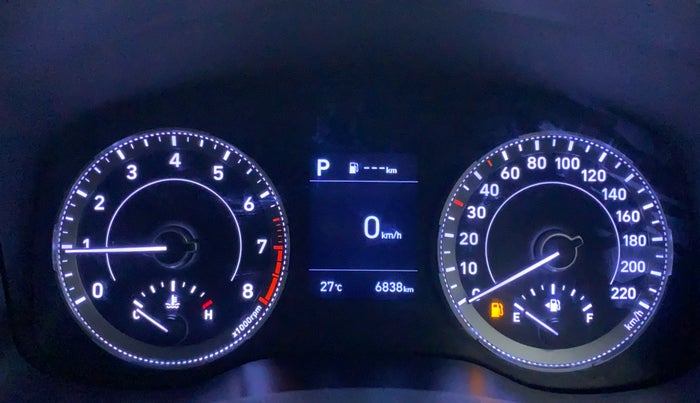 2019 Hyundai VENUE 1.0 Turbo GDI DCT SX+DT, Petrol, Automatic, 7,880 km, Odometer Image