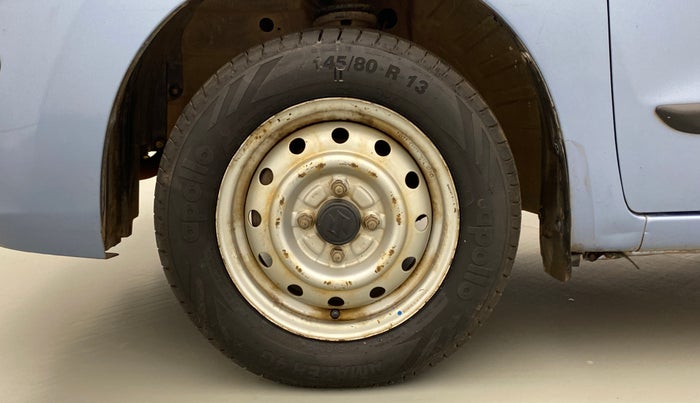 2013 Maruti Wagon R 1.0 LXI CNG, CNG, Manual, 50,428 km, Left Front Wheel