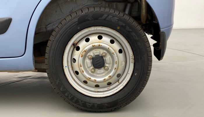 2013 Maruti Wagon R 1.0 LXI CNG, CNG, Manual, 50,428 km, Left Rear Wheel
