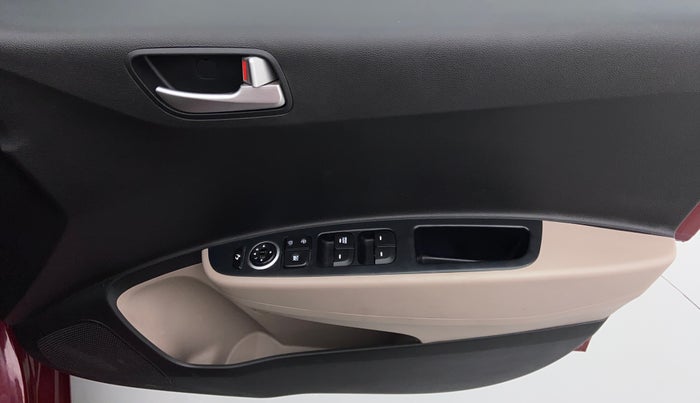 2015 Hyundai Grand i10 SPORTS 1.2 VTVT, Petrol, Manual, 33,165 km, Driver Side Door Panels Controls